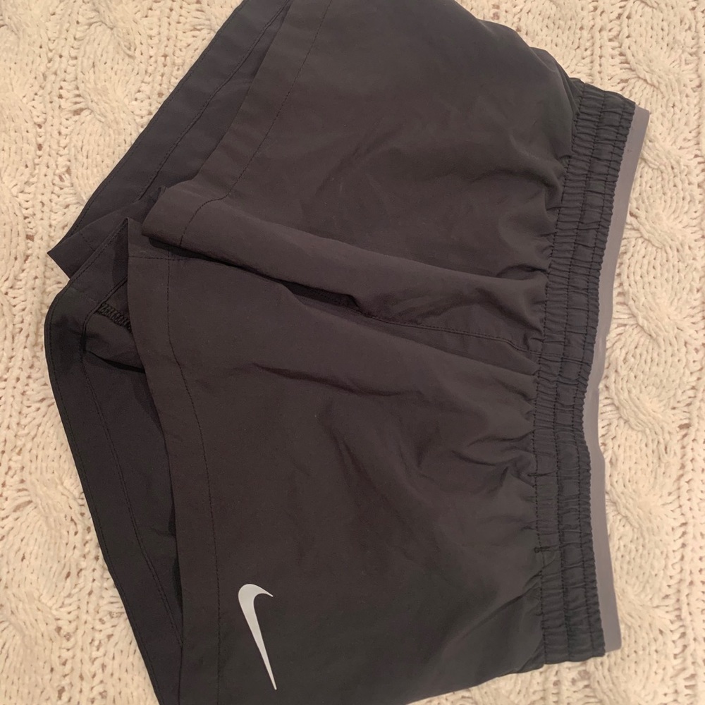 Black womens nike running shorts